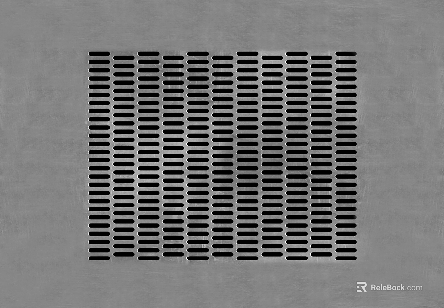 Perforated plate texture
