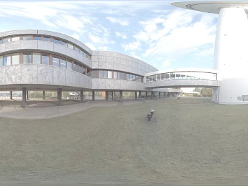 Urban Pavilion Architecture Daytime HDR texture (ID:ffabg75811)