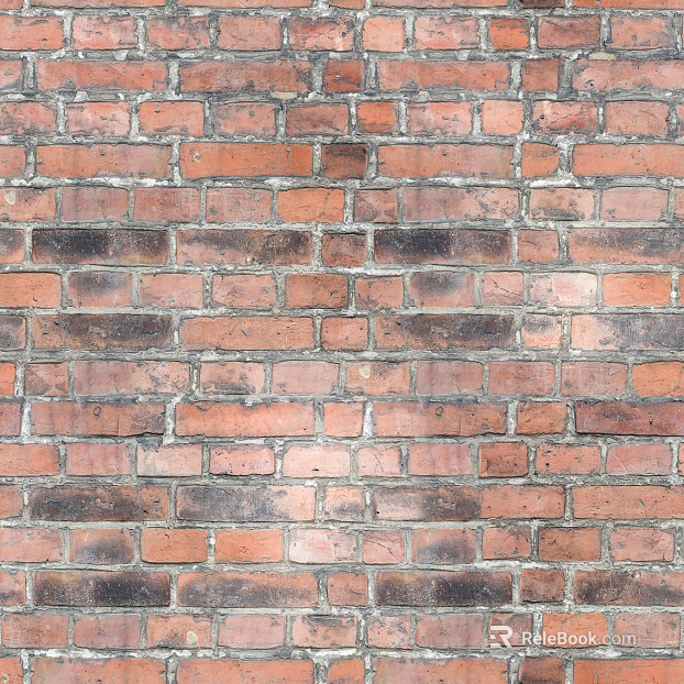 Brick wall texture