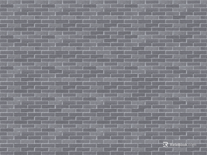 Brick wall gray I-word stone texture