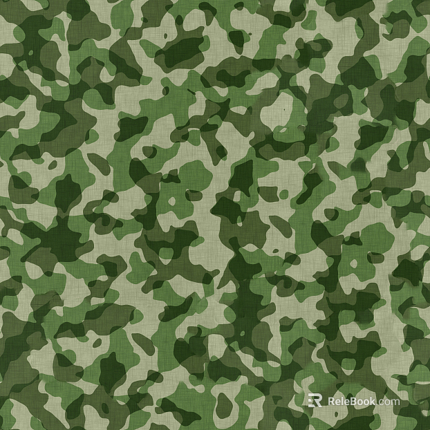 camouflage cloth pattern texture