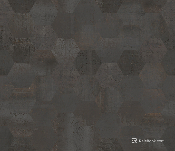 Hexagonal Brick texture