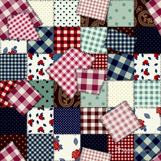 Plaid Wallpaper texture