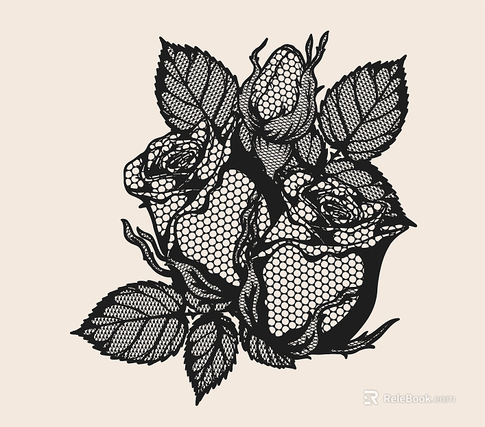 Lace Rose texture