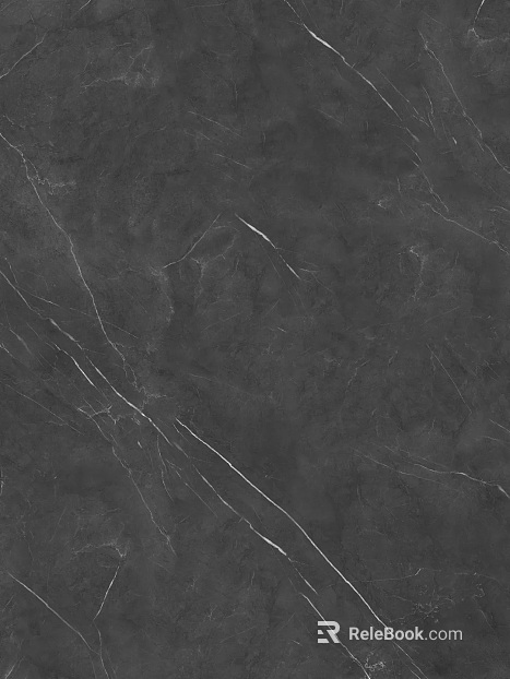 Chinese dark gray reticulated marble texture