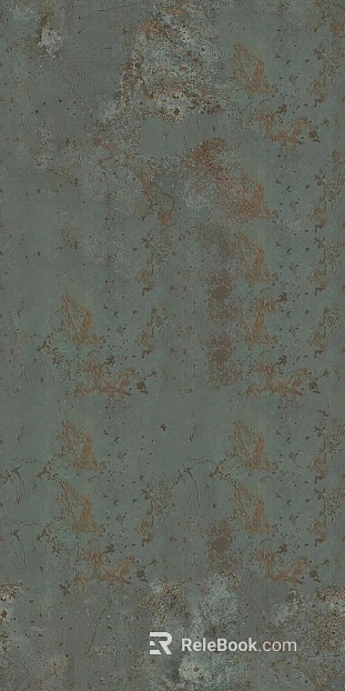 Iron show board texture