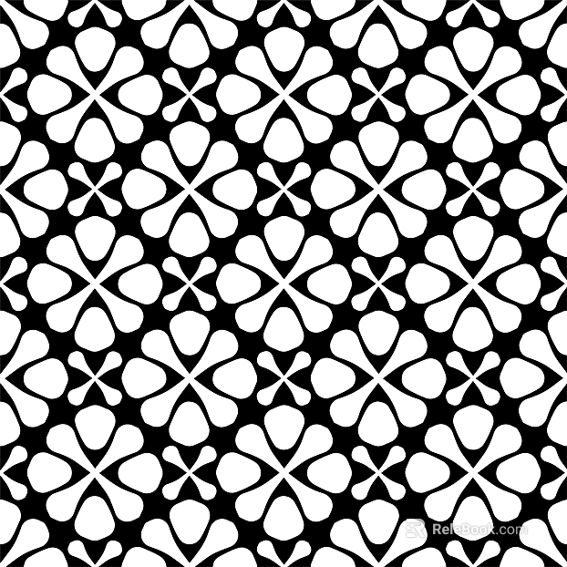 Black and white mask pattern texture pattern graphics carved graphics texture
