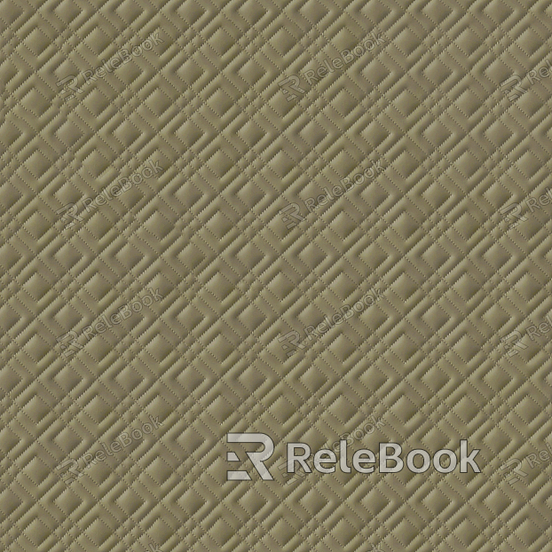 Patterned leather texture