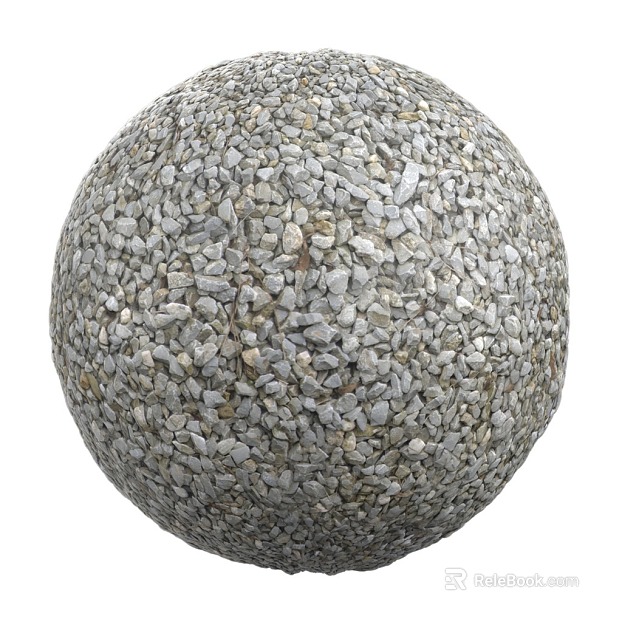 Stone Road PBR texture