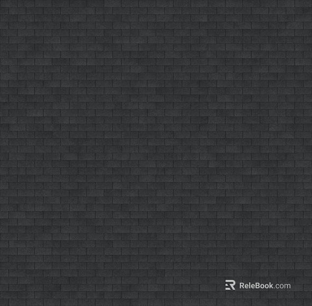 Black antique brick wall brick texture