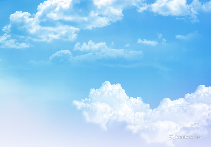 Light blue sky exterior background map texture
