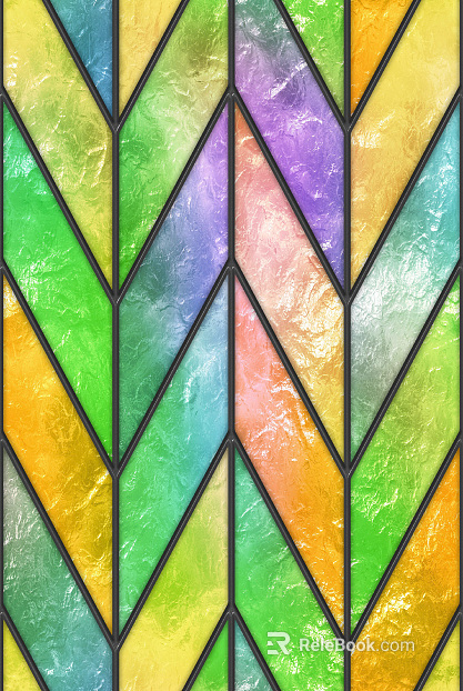 Art Glass texture