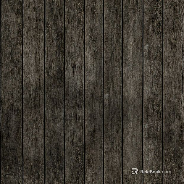 Dark gray dilapidated wooden floor wall for home decoration texture