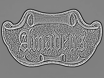 Silver gray distressed metal nameplate texture (ID:ffaeh563229)