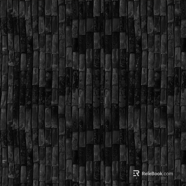 Black and White Bump texture