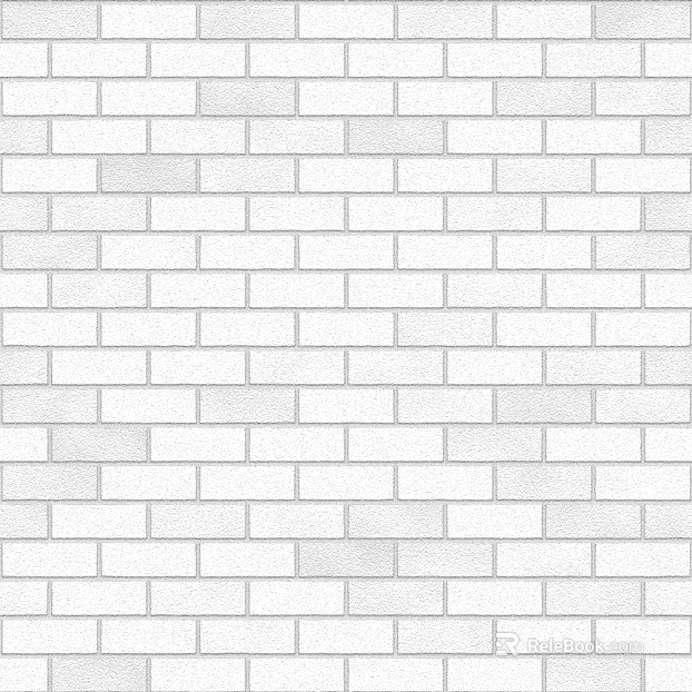 Brick wall indoor white wall tiles texture