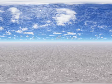 terrazzo blue sky and white clouds panorama texture (ID:ffach977335)