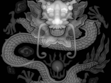 Black and White Bump texture (ID:ffajg19618)