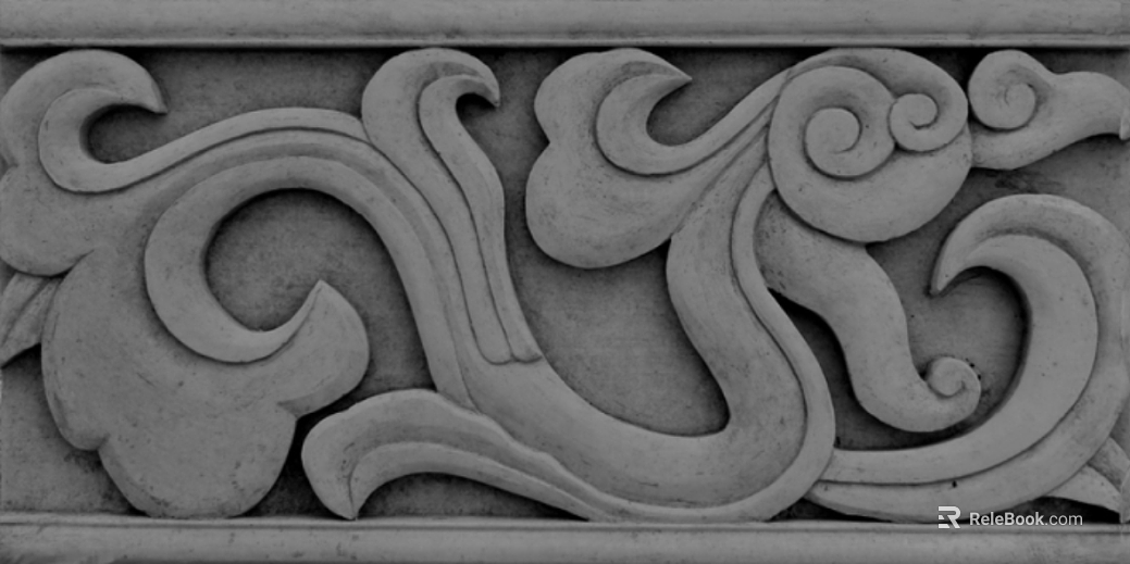relief sandstone relief white clouds texture