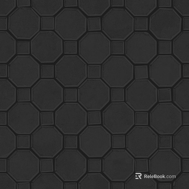 geometric carpet texture