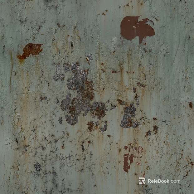 Rusty metal texture
