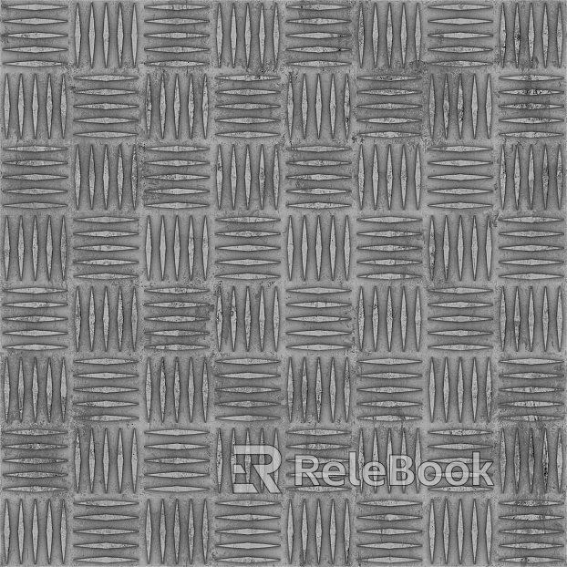 Black and White Bump texture