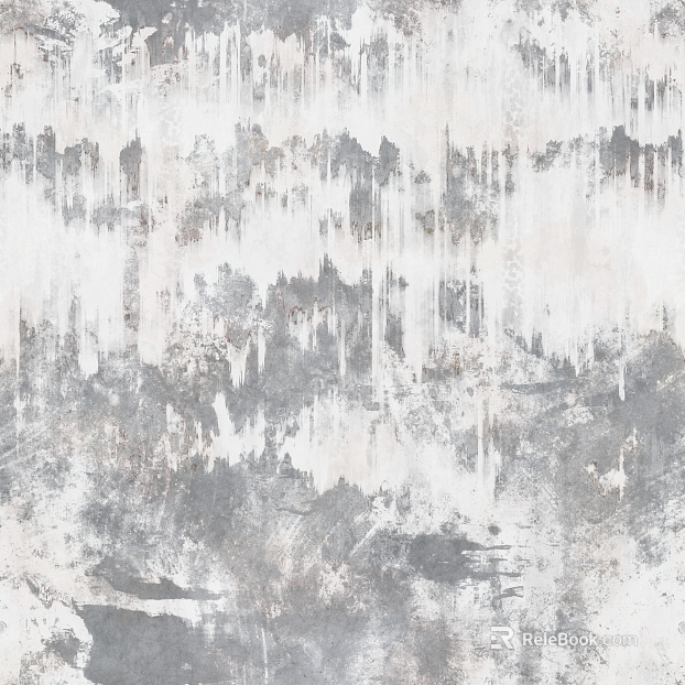 Metal black and white map texture