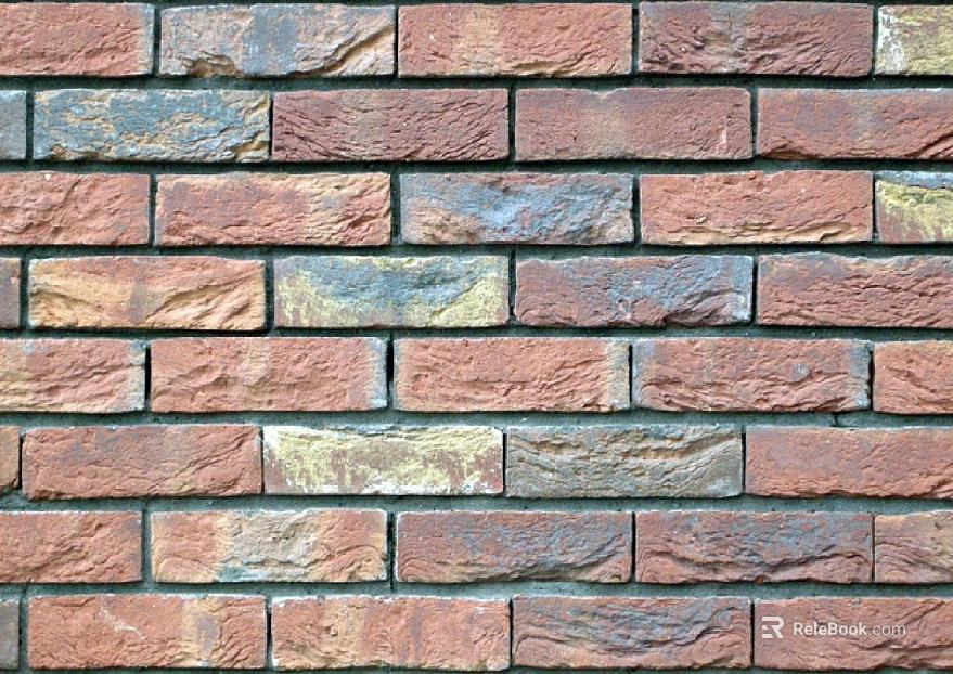 Brick wall texture