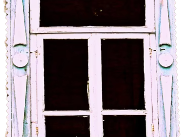 Vintage blue and white wooden windows texture (ID:ffaeh904926)