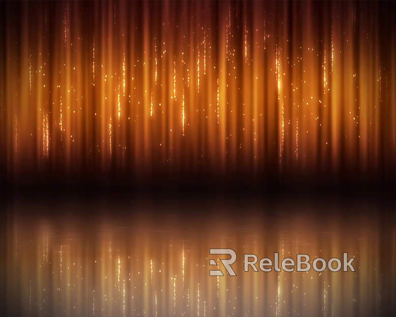 Curtain texture