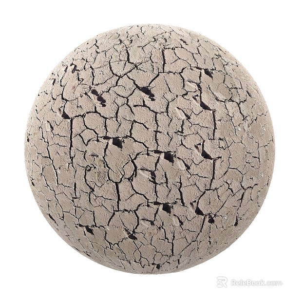 Soil PBR texture