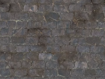 Dark gray vintage masonry outdoor pavement texture (ID:ffaeh433579)