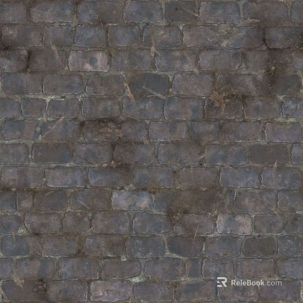 Dark gray vintage masonry outdoor pavement texture