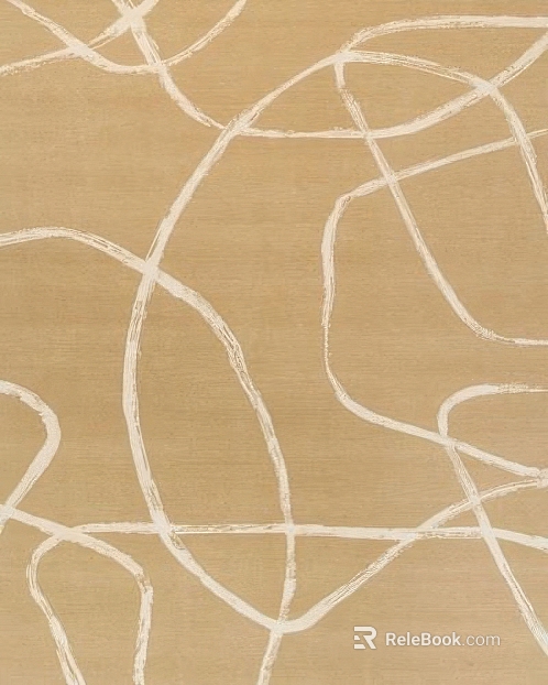 Plain-weave carpet texture