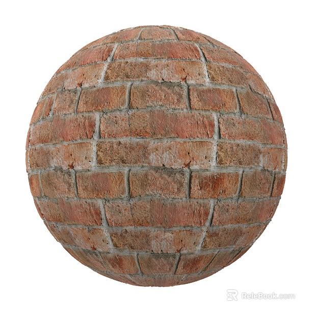 Brick wall PBR texture