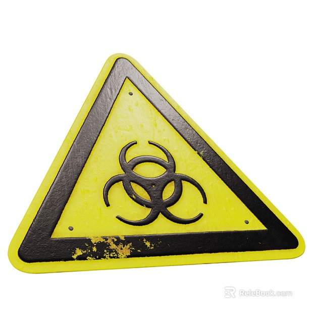 Sign PBR texture