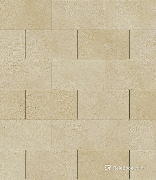 Brick wall beige background wall texture