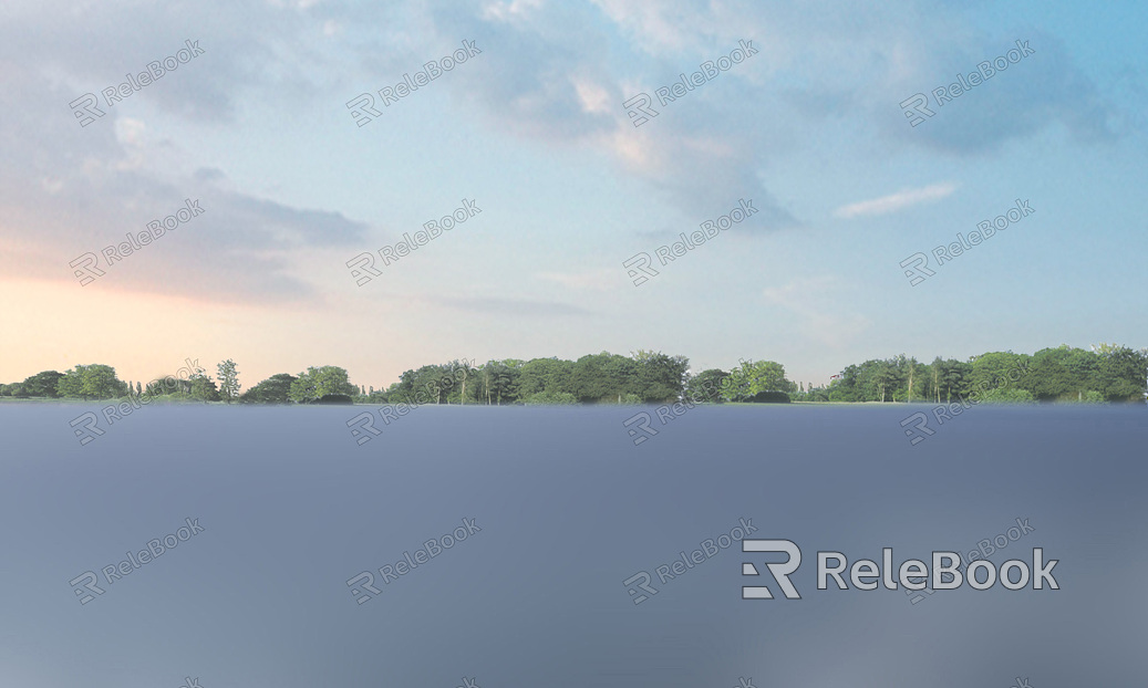 A vast, wild landscape unfolds, dominated by lush green conifers that stretch to meet the horizon. The sky, a blend of soft grays and whites, promises an impending storm, adding a sense of drama and awe to the serene scene.