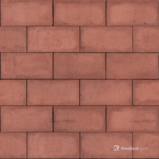 brick wall red mud brick wall texture