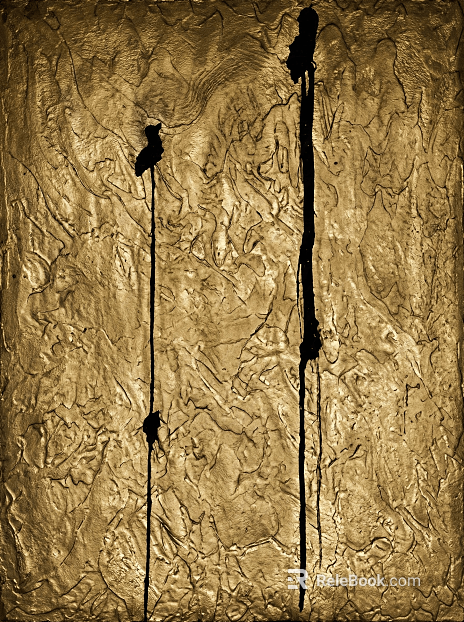 Retro Abstract Painting Art Hanging Painting texture