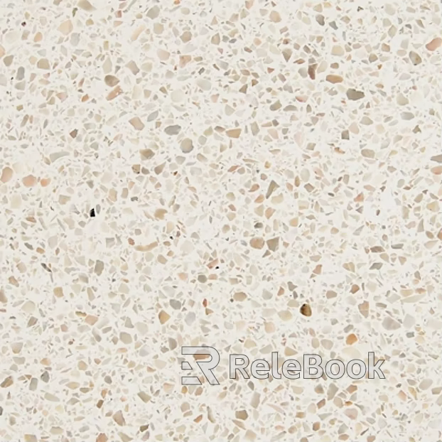 terrazzo beige quartz brick seamless texture