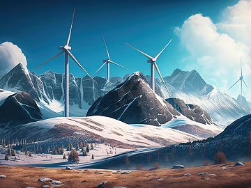 landscape painting texture (ID:ffaeg52449)