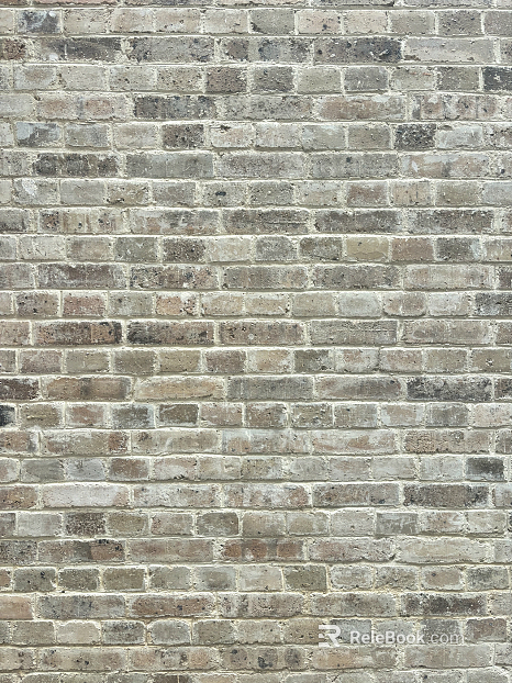 Brick wall exterior wall texture