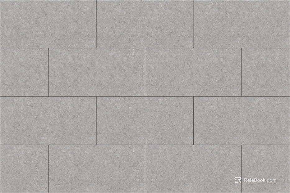 I-shaped Sesame Grey Granite Marble texture