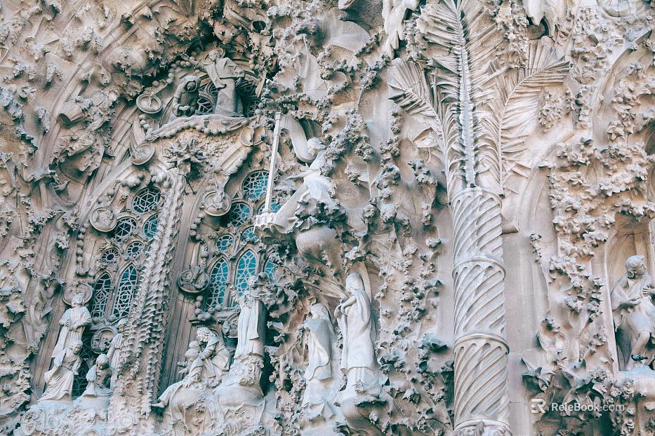 Statue texture