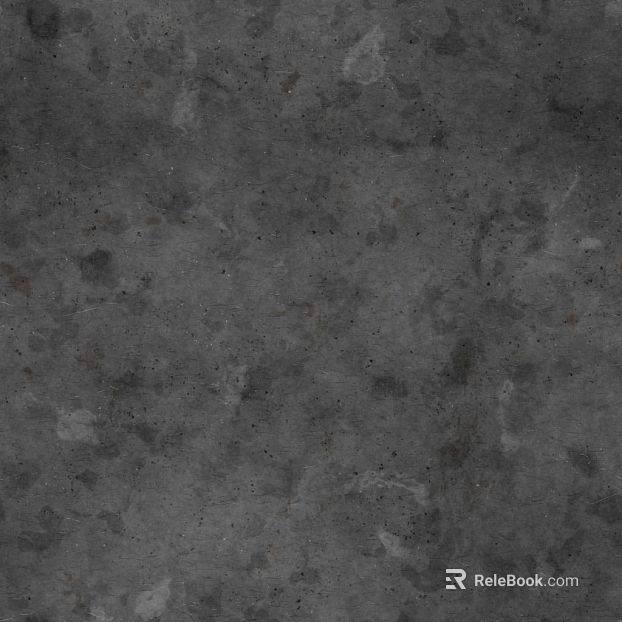 Dark gray terrazzo indoor flooring texture