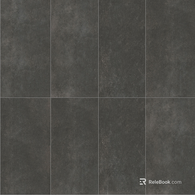 Dark gray antique-style tiles, living room floor tiles texture