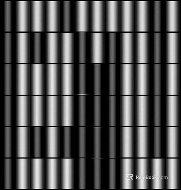 Black and White Bump texture