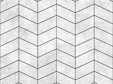 Light gray herringbone marble tile living room ground texture (ID:ffaeh753826)