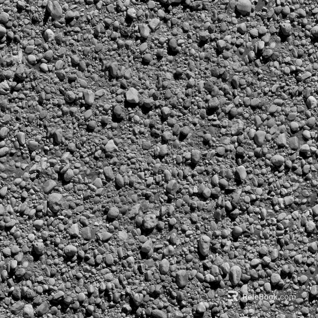 Gravel texture